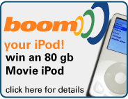 Boom your Ipod