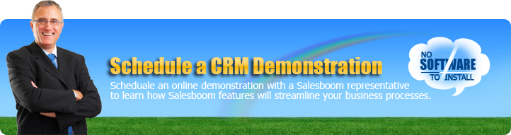 Request Cloud CRM System Demo