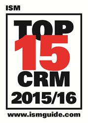 Salesboom Wins Top 15 CRM Software Award