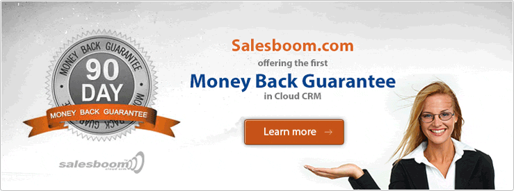 The Only CRM Money Back Guarantee in the Industry