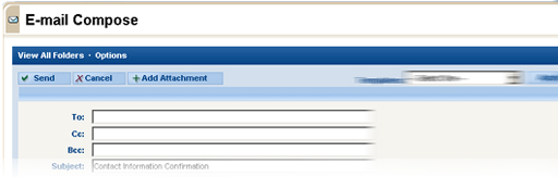 Salesboom Online Web based Cloud CRM software: email Supervision, Retention and Management